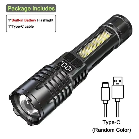 High Power LED Flashlight