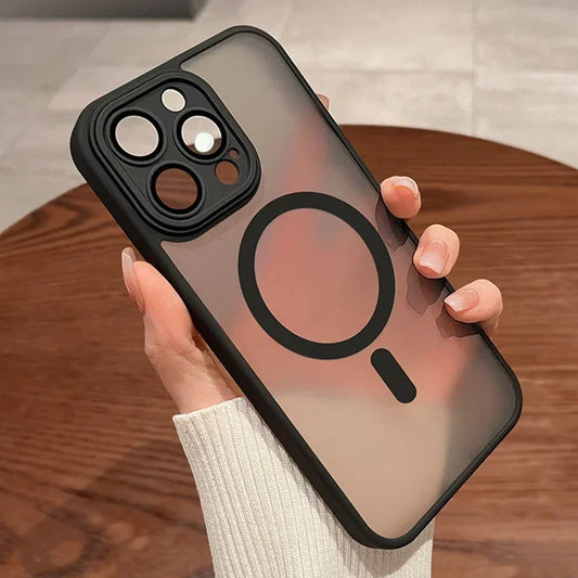 Universal iPhone Case - Compatible with iPhone 11/12/13/14/15/16/17 Pro Max - Shockproof & Slim Protective Cover