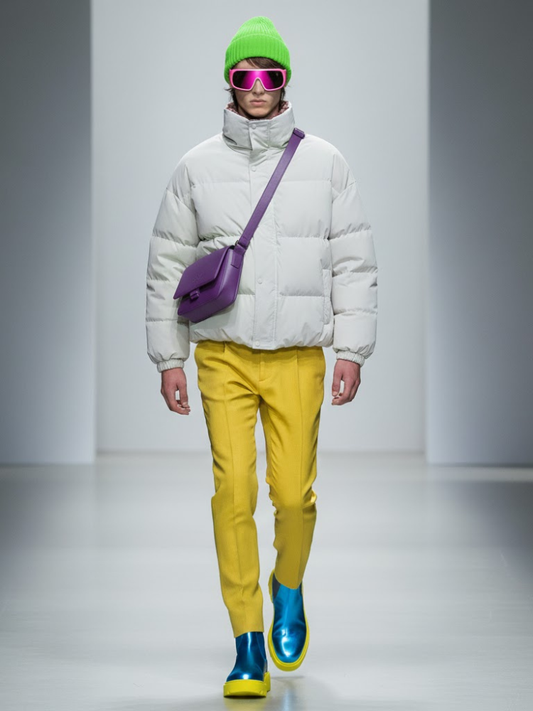 UPPER WEST SIDE Men's Jacket Fashion Week Collection BYMANYC ® New York