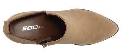 SECTORY-S Latte Nubuck Soda