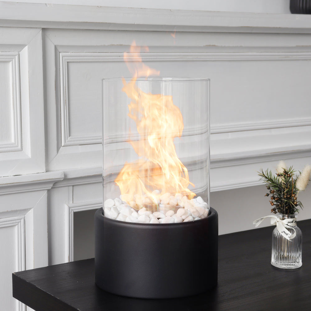 10.5 Inch High Portable Tabletop Fireplace