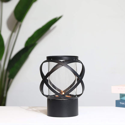 9.4" Tall Round Hot Bowl Pot Portable Table Fireplace