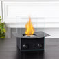 8" H Portable Tabletop Fireplace