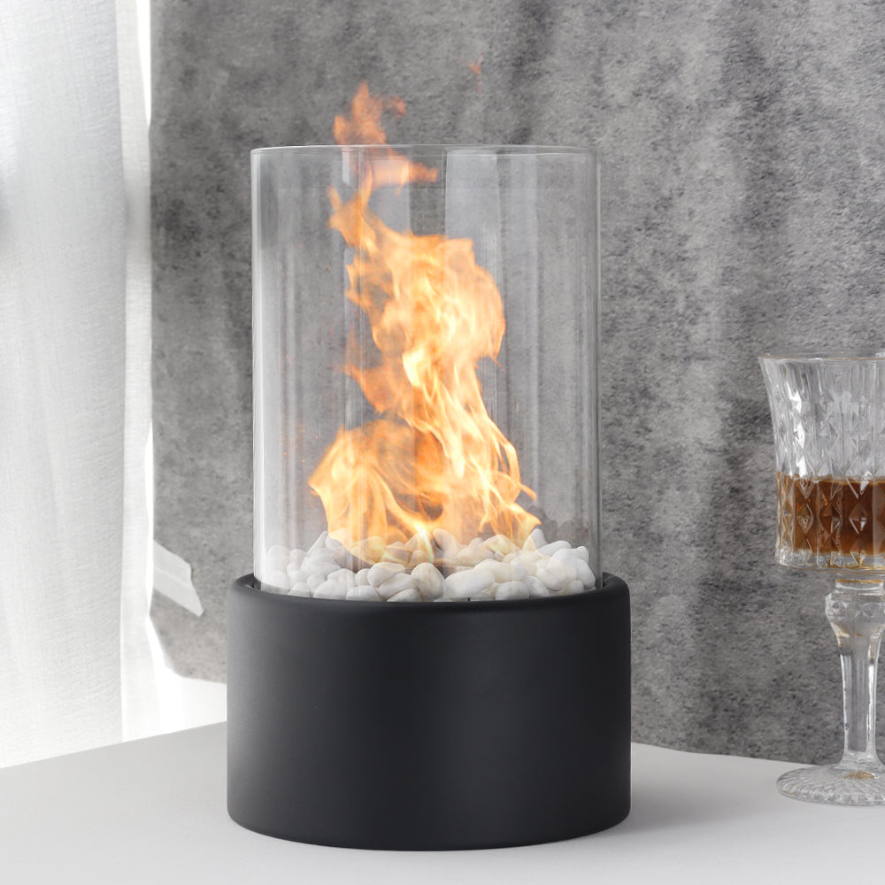 10.5 Inch High Portable Tabletop Fireplace