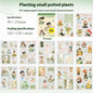Beautiful Day Double Material Character Landscape Sticker Book