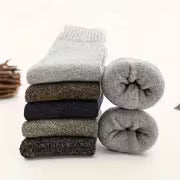Men's Thickened Wool Blend Socks - for Autumn and Winter