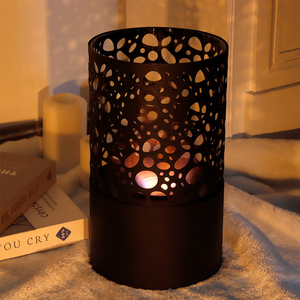 7" x 7" x 12" Tabletop Fireplace