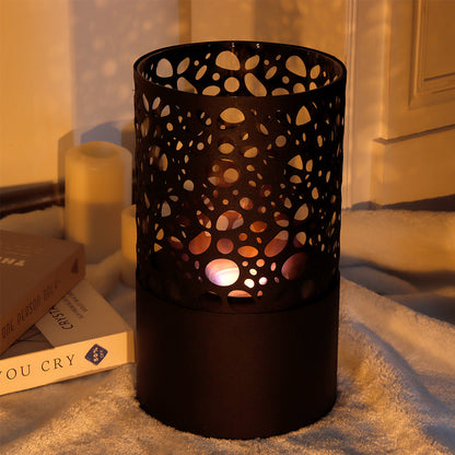 7" x 7" x 12" Tabletop Fireplace