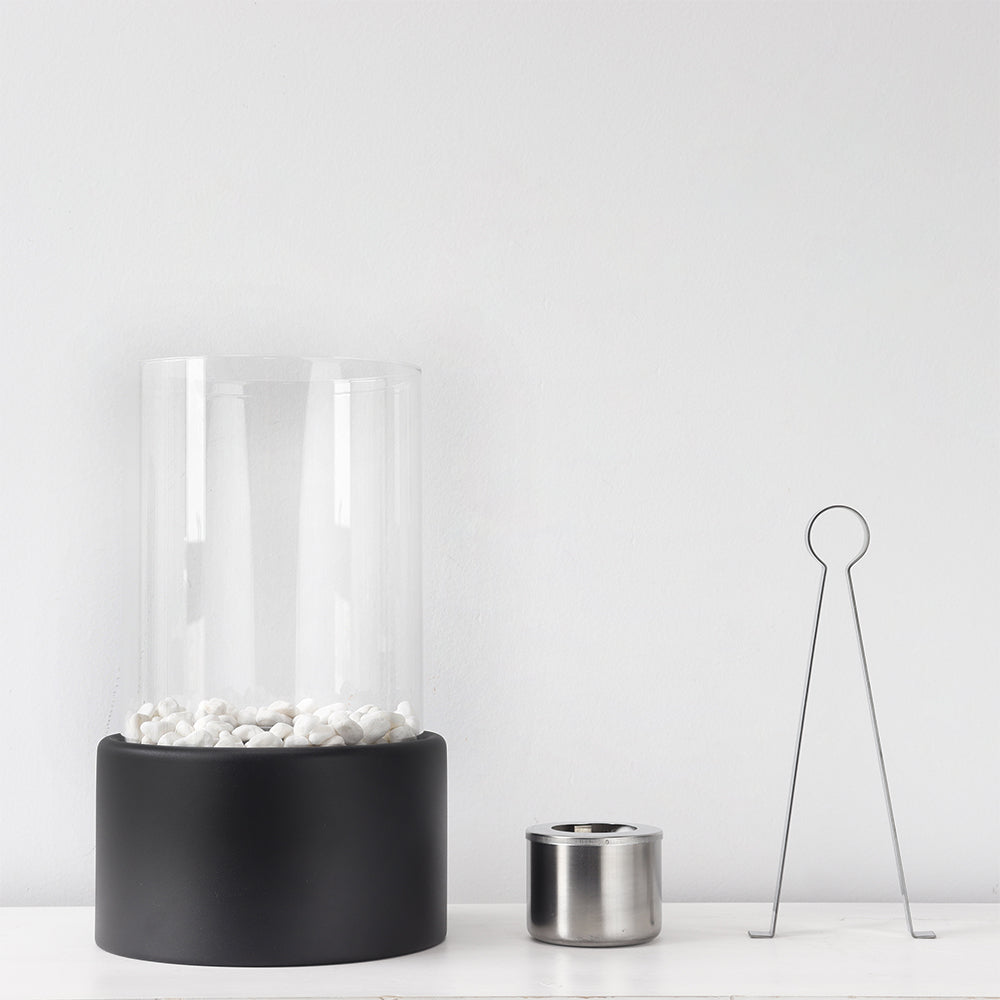 10.5 Inch High Portable Tabletop Fireplace