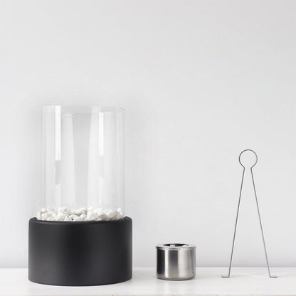 10.5 Inch High Portable Tabletop Fireplace