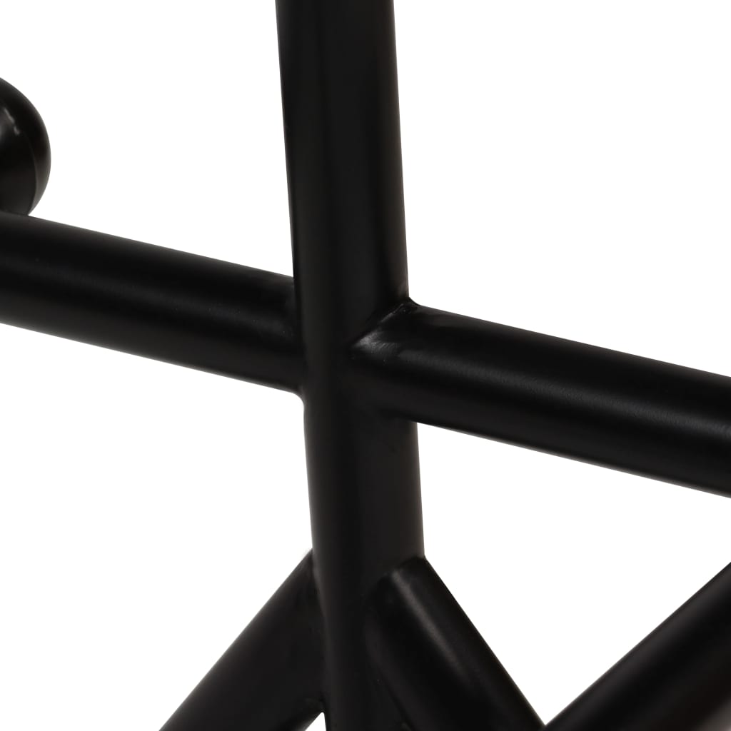 vidaXL Bar Table and Chair Set Kitchen Dining Table Set Solid Reclaimed Wood-1