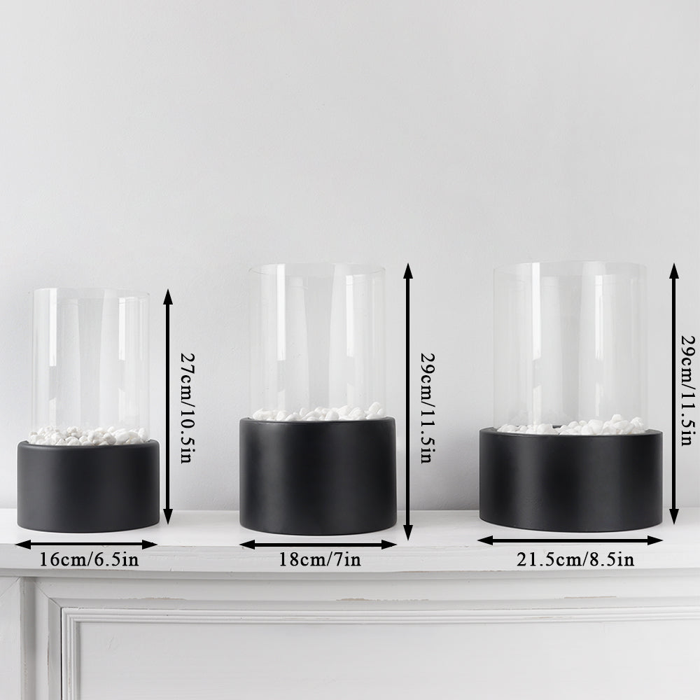 10.5 Inch High Portable Tabletop Fireplace