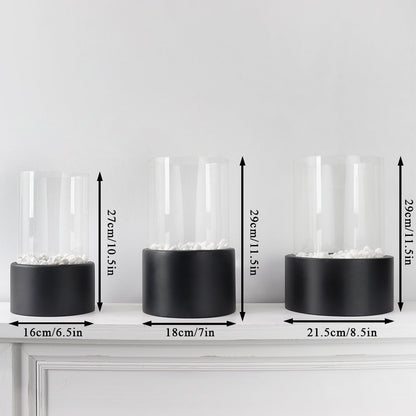 10.5 Inch High Portable Tabletop Fireplace