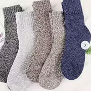Men's Thickened Wool Blend Socks - for Autumn and Winter