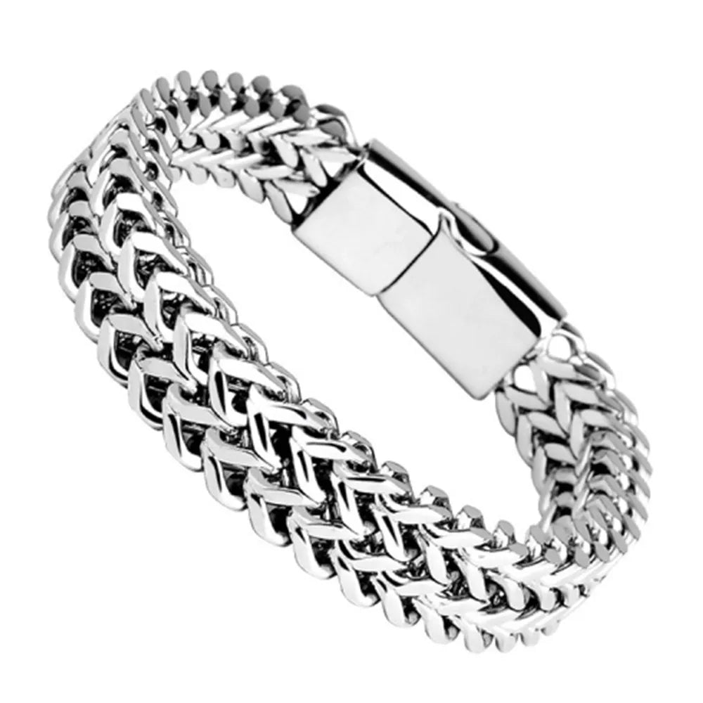 Braided Fish Scale Bracelet