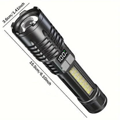 High Power LED Flashlight