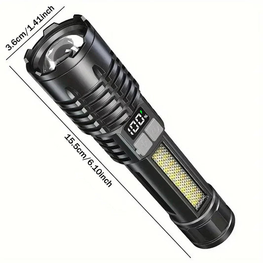 High Power LED Flashlight