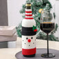 Christmas Wine Bottle Cover Christmas