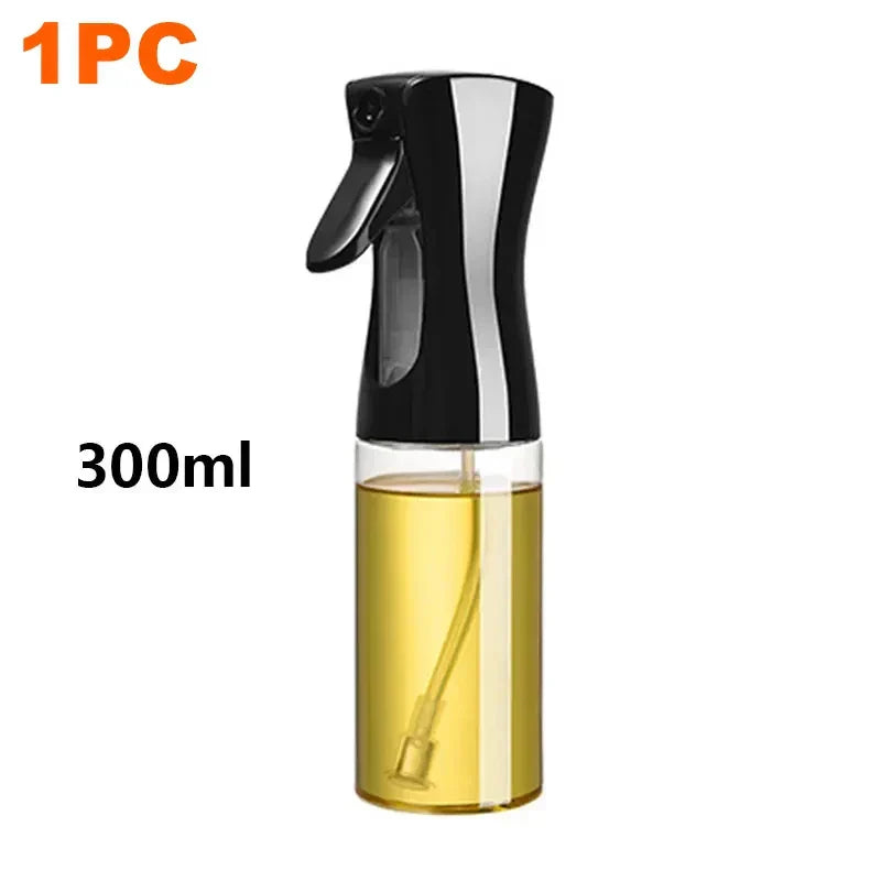 Woobrice Oil Spray Bottle 200/300/500ml - Eco-Friendly Cooking Sprayer for BBQ Baking Kitchen