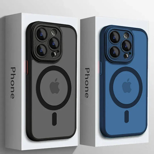 Universal  iPhone Case - Compatible with iPhone 11/12/13/14/15/16/17 Pro Max - Shockproof & Slim Protective Cover