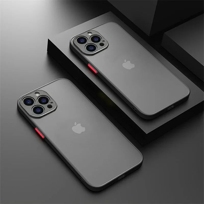Universal  iPhone Case - Compatible with iPhone 11/12/13/14/15/16/17 Pro Max - Shockproof & Slim Protective Cover
