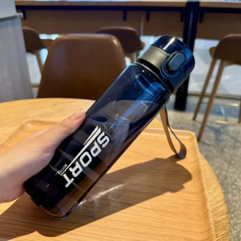 HydroGo Leak-Proof Sports Water Bottle | BPA-Free & Lightweight