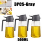 Woobrice Oil Spray Bottle 200/300/500ml - Eco-Friendly Cooking Sprayer for BBQ Baking Kitchen