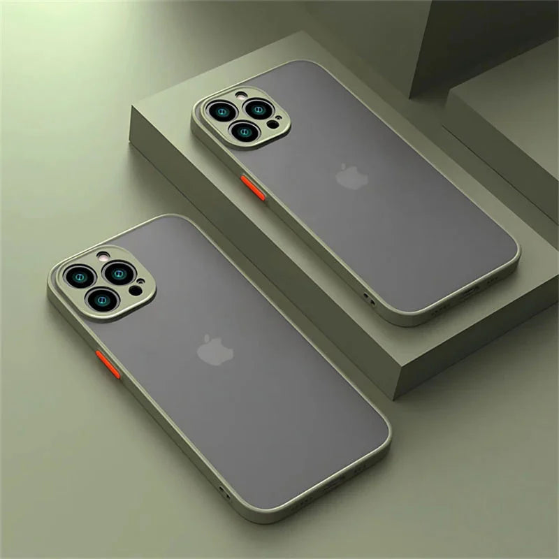 Universal  iPhone Case - Compatible with iPhone 11/12/13/14/15/16/17 Pro Max - Shockproof & Slim Protective Cover