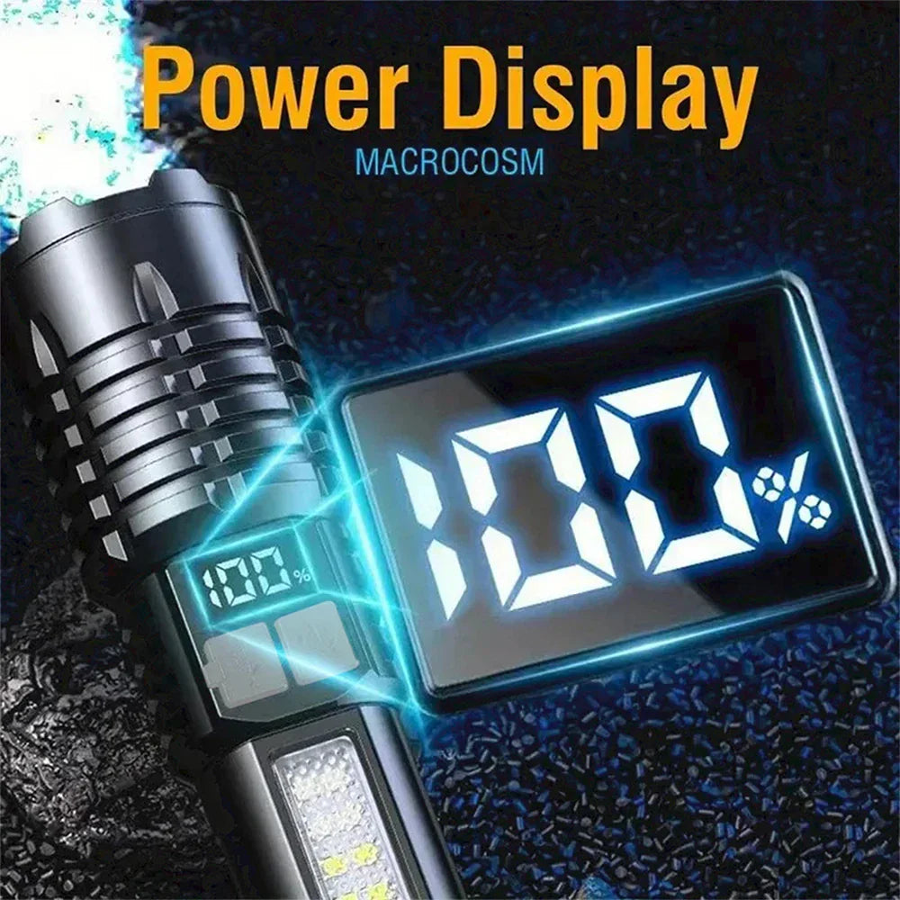 High Power LED Flashlight