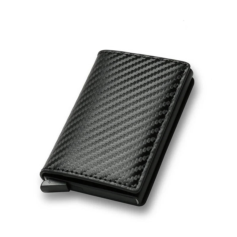 Black Fiber Wallet
