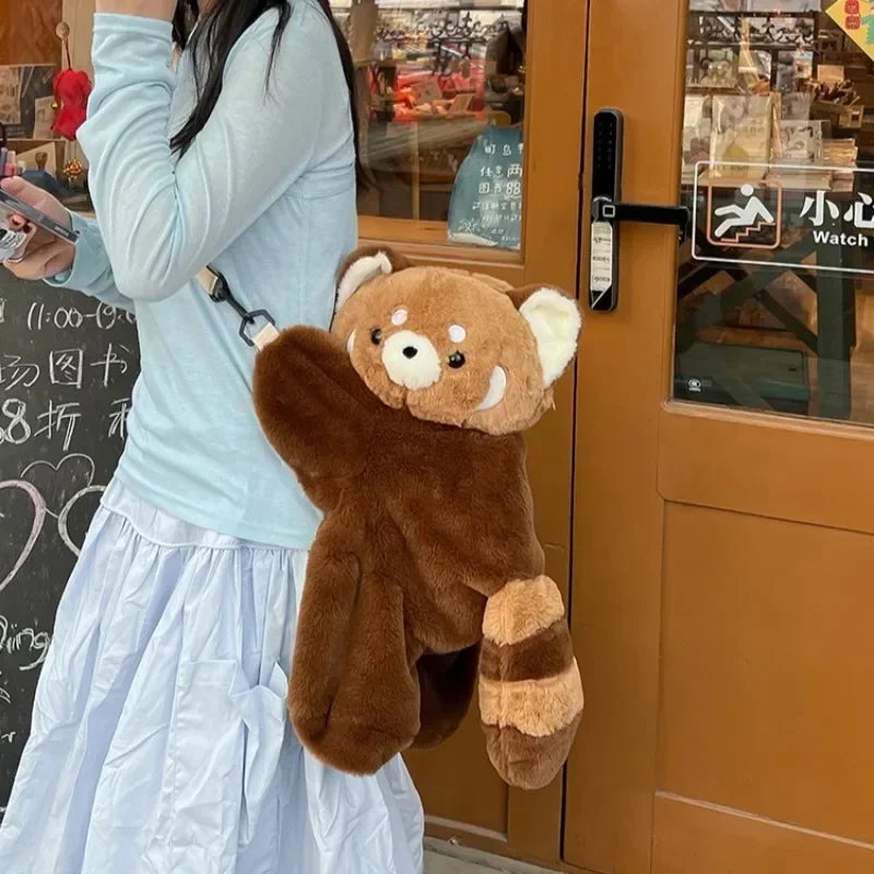 Adorable Panda Plush Bag – Your Cute & Cozy On-the-Go Companion!