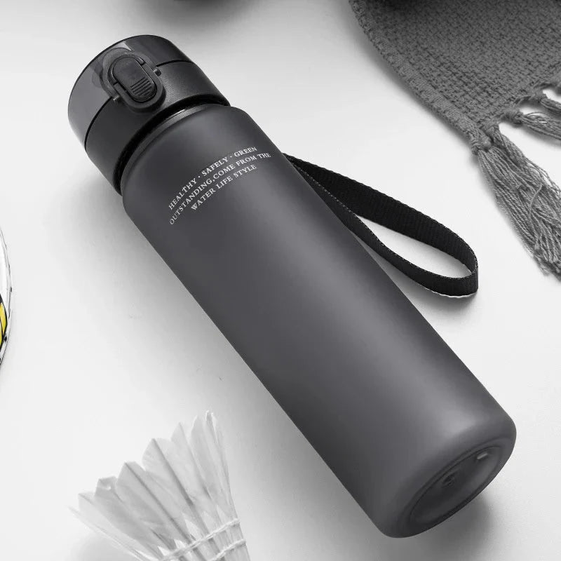 HydroGo Leak-Proof Sports Water Bottle | BPA-Free & Lightweight