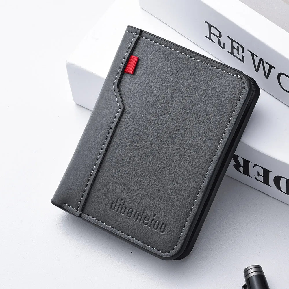 Norrick – Minimalist Leather Wallet