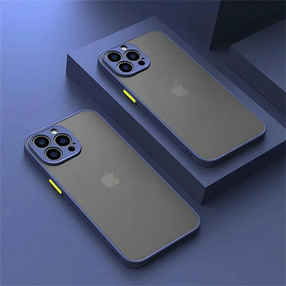 Universal  iPhone Case - Compatible with iPhone 11/12/13/14/15/16/17 Pro Max - Shockproof & Slim Protective Cover