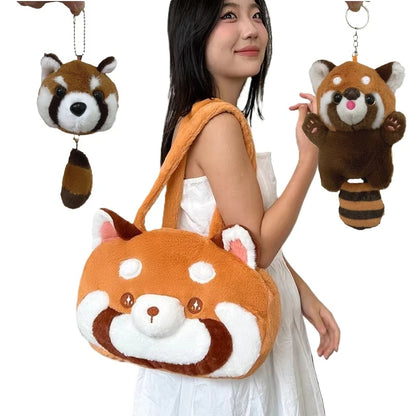 Adorable Panda Plush Bag – Your Cute & Cozy On-the-Go Companion!