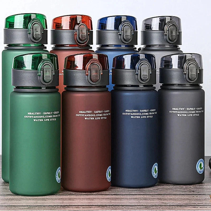 HydroGo Leak-Proof Sports Water Bottle | BPA-Free & Lightweight
