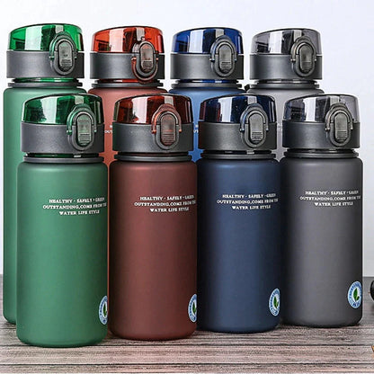 HydroGo Leak-Proof Sports Water Bottle | BPA-Free & Lightweight
