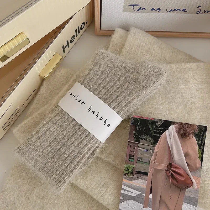 Japanese Harajuku Style Thick Warm Women's Cashmere Wool Socks