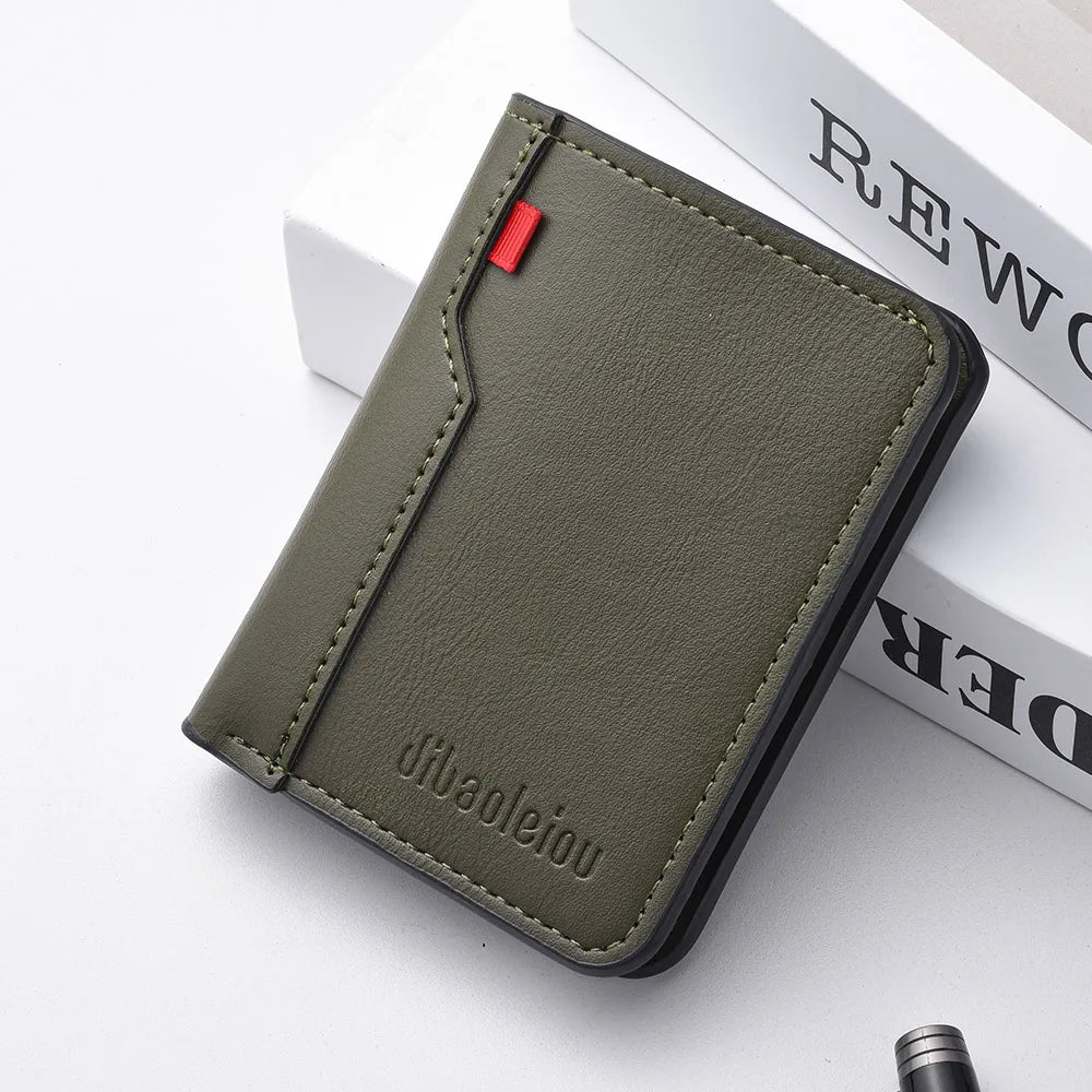 Norrick – Minimalist Leather Wallet
