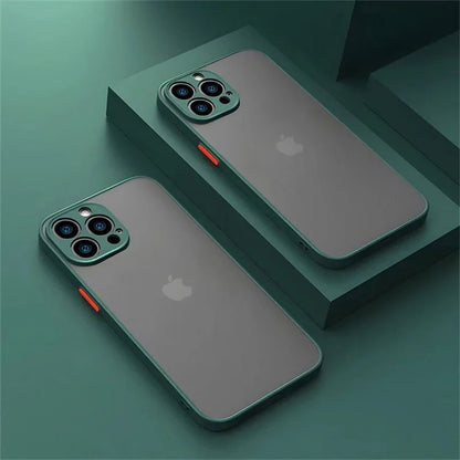Universal  iPhone Case - Compatible with iPhone 11/12/13/14/15/16/17 Pro Max - Shockproof & Slim Protective Cover