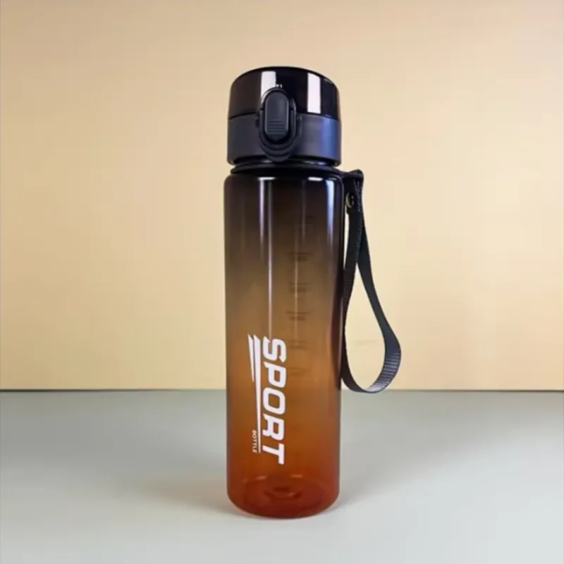 HydroGo Leak-Proof Sports Water Bottle | BPA-Free & Lightweight