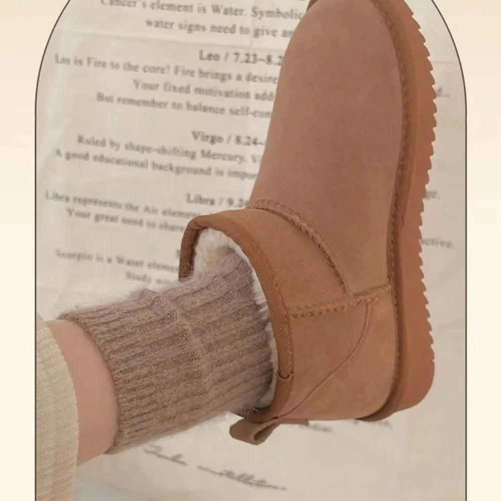 Japanese Harajuku Style Thick Warm Women's Cashmere Wool Socks