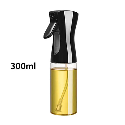 Woobrice Oil Spray Bottle 200/300/500ml - Eco-Friendly Cooking Sprayer for BBQ Baking Kitchen