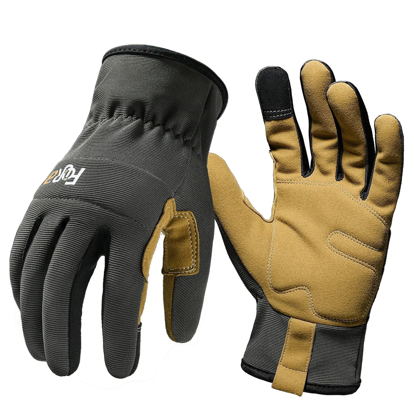 Heavy-Duty Work Gloves – TitanGuard Pro Series
