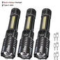 High Power LED Flashlight