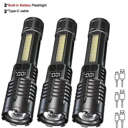 High Power LED Flashlight