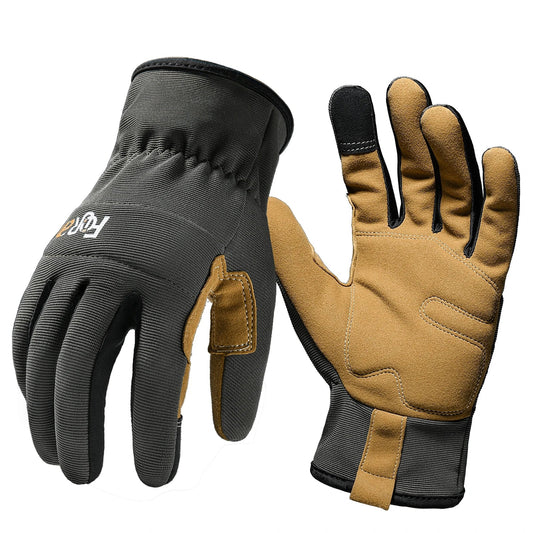 Heavy-Duty Work Gloves – TitanGuard Pro Series