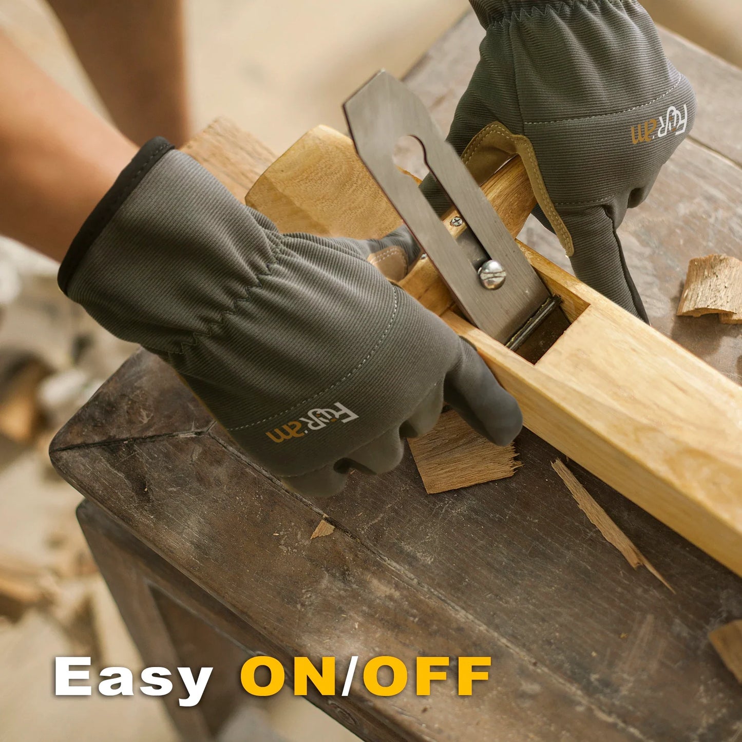 Heavy-Duty Work Gloves – TitanGuard Pro Series