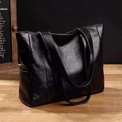 Simple And Versatile Handbag Large Capacity Shoulder Tote Bag