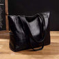 Simple And Versatile Handbag Large Capacity Shoulder Tote Bag